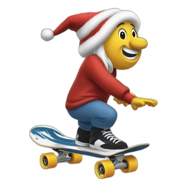 Santa Cruz skate sticker