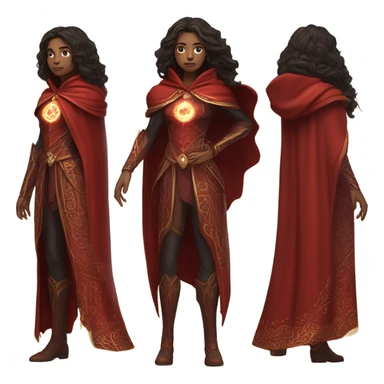 Scarlet witch sticker