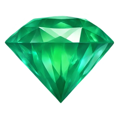 green diamond sticker