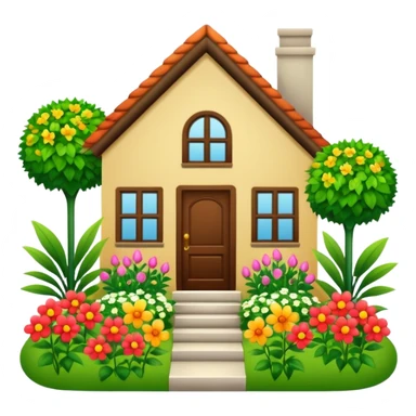 Home garden sticker