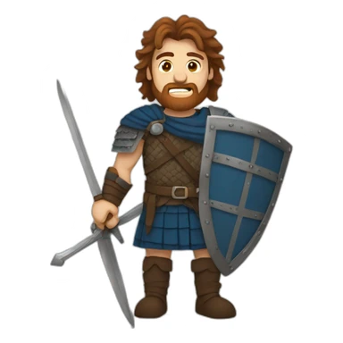 William wallace sticker