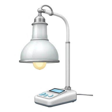 Lâmpada da enfermagem sticker