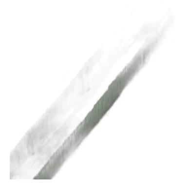 fence seen from above sticker