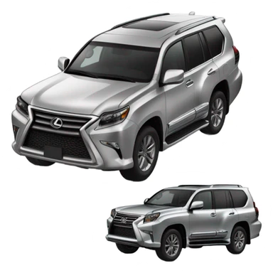 Lexus GX 460 sticker