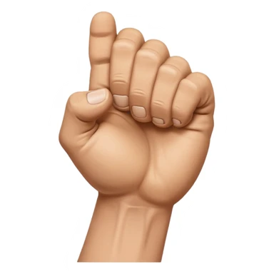 Elini yumruk yapaın sticker