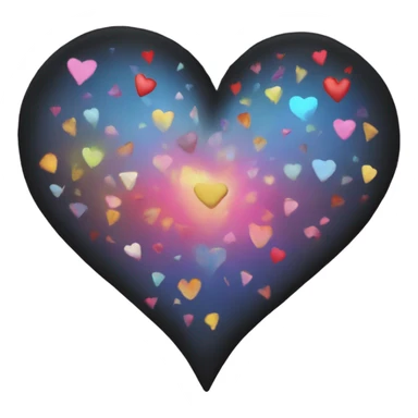 Coldplay heart sticker
