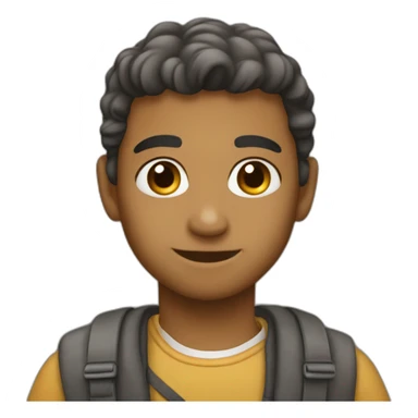 Amistad friend sticker