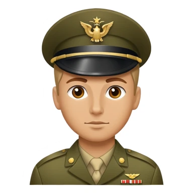 military soldier in uniform sticker