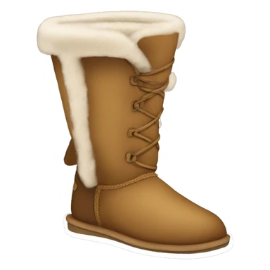 Uggs with boots sticker