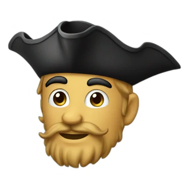 Panada Pirate sticker