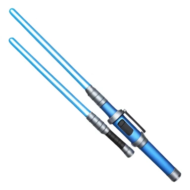 Lightsaber sticker