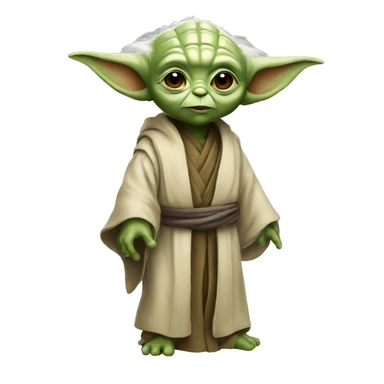Bebe yoda sticker