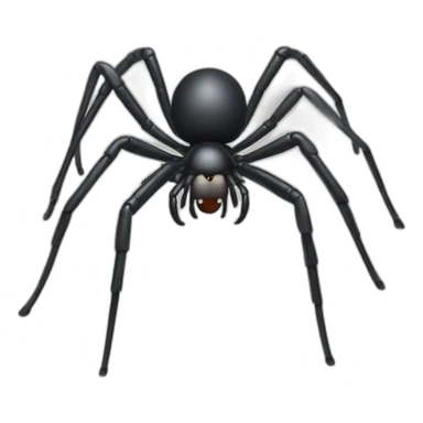 biver york spider under sticker