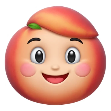 Emoji showing its bum sticker