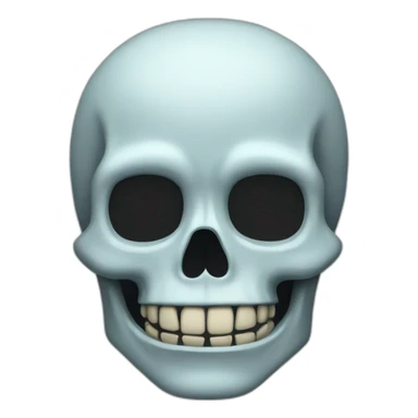 sans the skeleton sticker