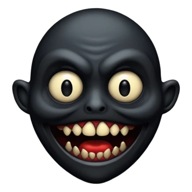 An undescribable horror sticker