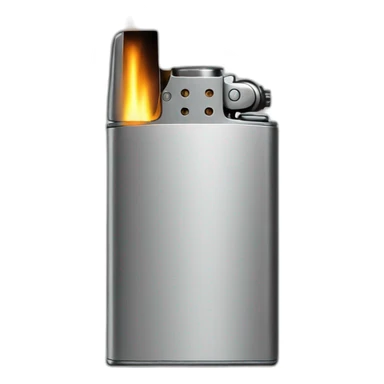 Briquet sticker