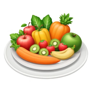 healthy food sticker