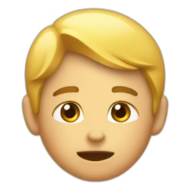 Plugging ears sticker