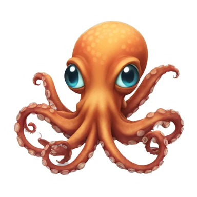 Octopus dragon  sticker