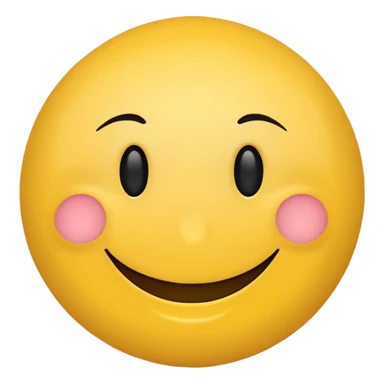 Happy smiley face, slightly passive aggressive sticker