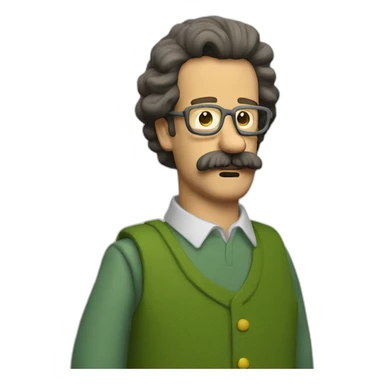 Ned Flanders sticker