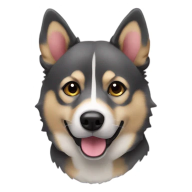 Swedish vallhund sticker