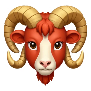 Aries sticker