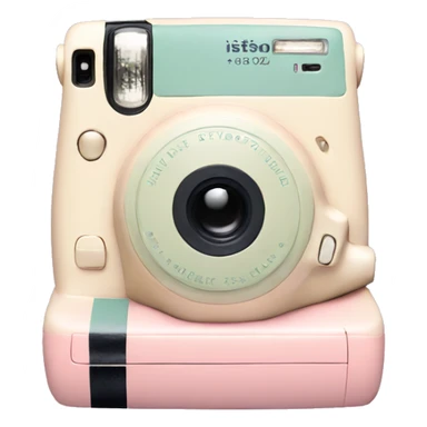 Pastel instax  sticker