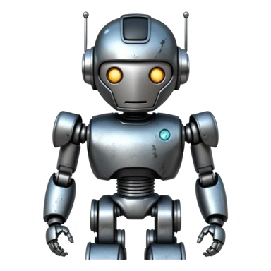 I want atom from reel steel sticker