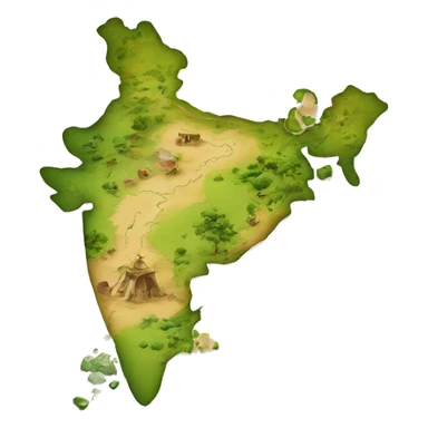 Punjab Map sticker