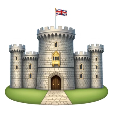 Windsor Castle sticker