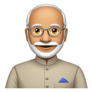 modi ji sticker