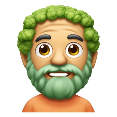 plato de comida con salmón un poco de brócoli y un poco de puré de calabaza  sticker