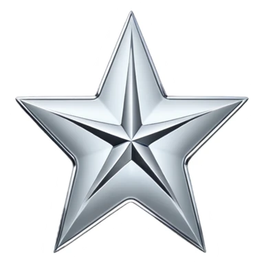 Mercedes logo sticker