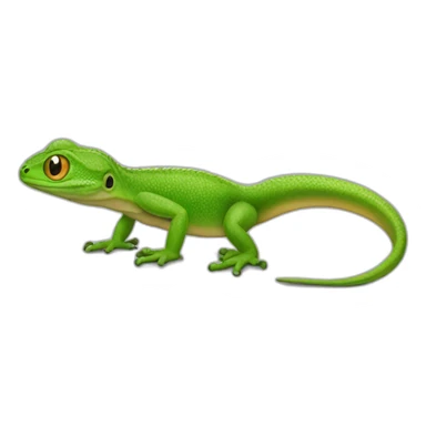 lizard mark zuckerberg sticker