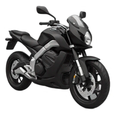 black moto sticker