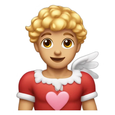 cute cupid sticker