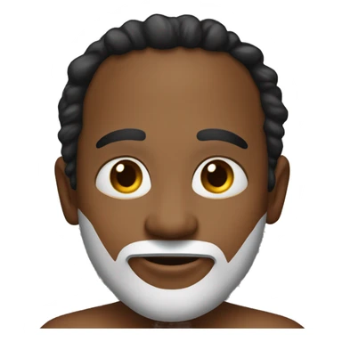 Make him look like his from Papua New Guinea and an islander sticker