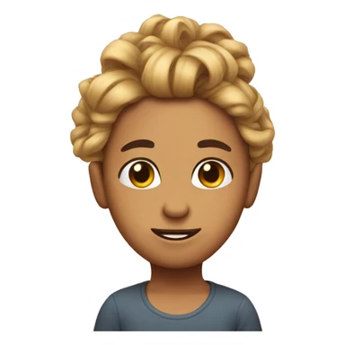 scrunchy face sticker