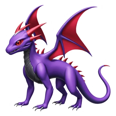 Genesect-Miraidon-Salandit-Lunala-Fakémon-hybrid-creature (full body)  sticker