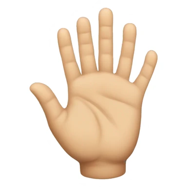 Turkish nah hand sticker