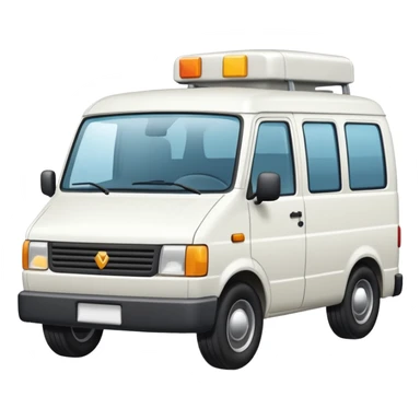 White Van trip sticker