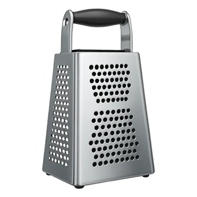 Grater sticker