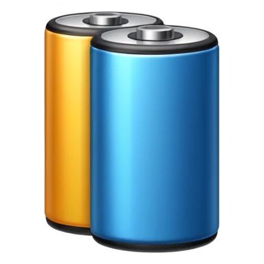 battery items sticker