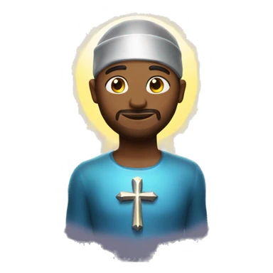 shine with holy sticker