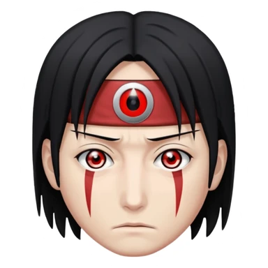 Itachi sticker