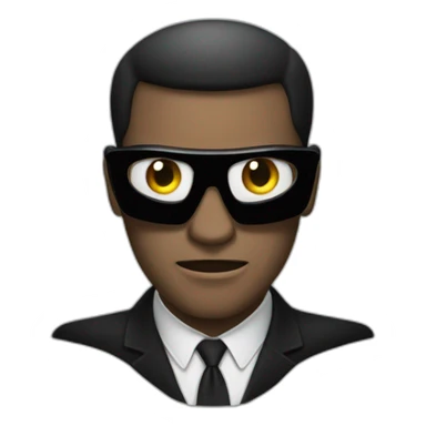 men in black aliens sticker