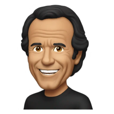 Julio Iglesias meme sticker