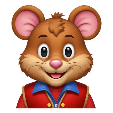Chuck. E. Cheese. sticker